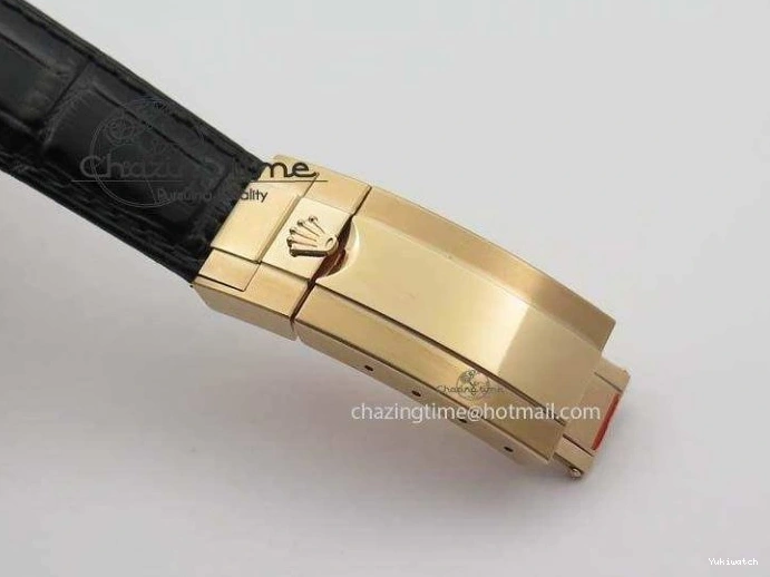 Black 116515 Edition Noob Strap On Best 1:1 Dial Leather A7750 White Daytona 0323